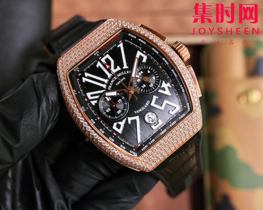 法兰克·穆勒 Franck Muller Vanguard V45游艇系列 男士石英腕表 商品图1