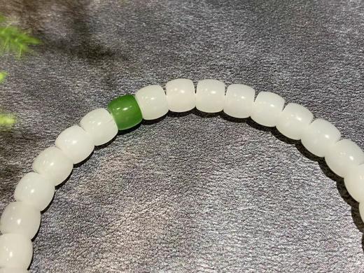 【御珠宫坊】羊脂白玉手串 商品图2