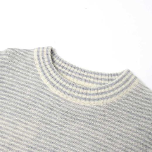 英氏婴儿保暖内衣 男女宝宝秋冬羊毛套头上衣174714 商品图1