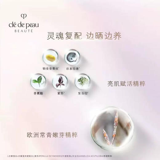 【专柜小样】日本 CPB肌肤之钥 御龄防晒 SPF50+/PA++++ 8ml 商品图4