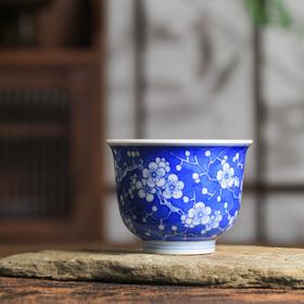 铭清堂-于君-青花冰梅闻香杯