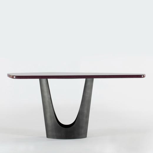 大漆 丘山案几 商品图0