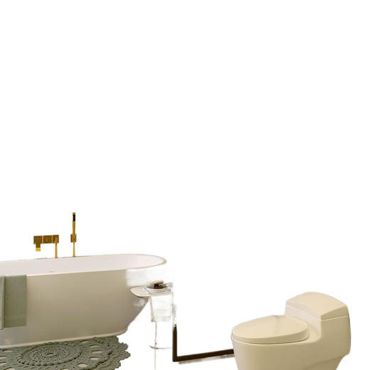 入户屏风隔断浴室客厅长虹轻奢卫生间铁艺钢化玻璃不锈钢玄关 商品图4