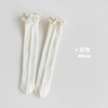 【精致的蕾丝花边设计，展现公主风范，韩国ins风格，萌趣又时尚】女童袜子春秋纯色堆堆袜 儿童中筒袜韩ins公主蕾丝花边宝宝长筒袜-QQ 商品缩略图5