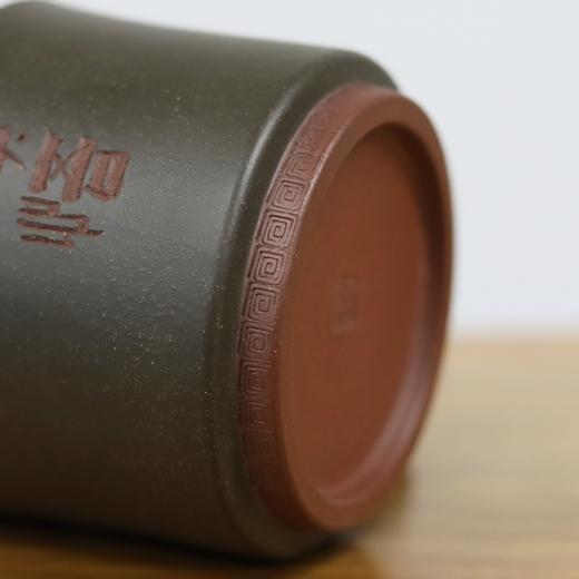 【紫砂】顿悟达摩紫砂主人杯 商品图2