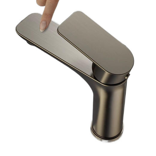 家用冷热水不锈钢水龙头双用卫生间龙头面盆洗手盆洗脸盆 商品图3