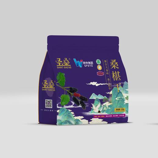圣桑桑霜茶100克袋装/圣桑桑霜干100克袋装 随机发货 商品图2