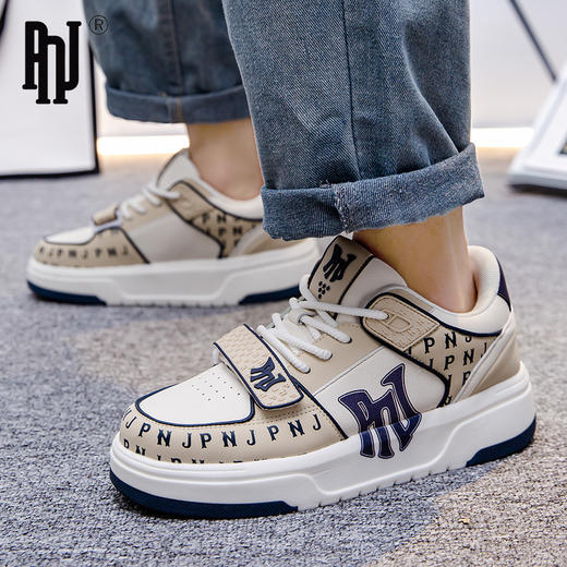 PNJ情侣板鞋小中帮男鞋女鞋同款PF189 商品图2