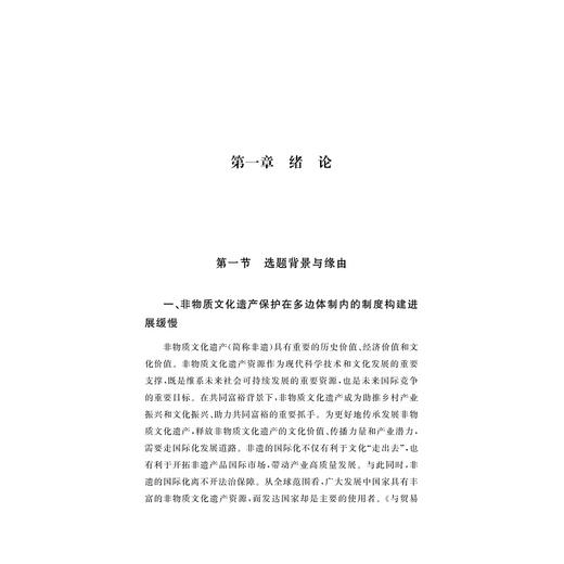 共富视域下非物质文化遗产国际知识产权保护研究/中国共同富裕研究文库·学术研究/刘晓著/浙江大学出版社 商品图1