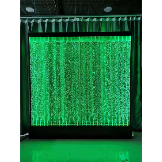 屏风水隔断半墙餐厅网红幕墙玄关隔断屏风水幕隔断客厅卫生间 商品图1