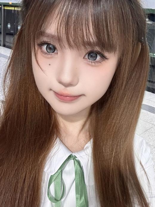 Doragina 年抛 甜萌黑糖  直径14.5mm着色14.0mm 商品图4