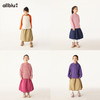 【单件直降】【冬Vol.3】allblu幼岚【花苞裙】儿童短裙女童24秋冬新款防风亲肤肌理感半裙ZY 商品缩略图2