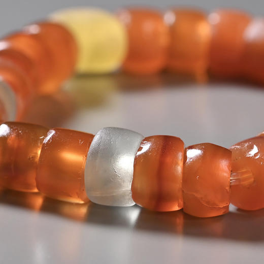 西周玛瑙+萤石手串 商品图6