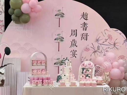 🎋典雅国风 | 新中式风格甜品台 商品图4