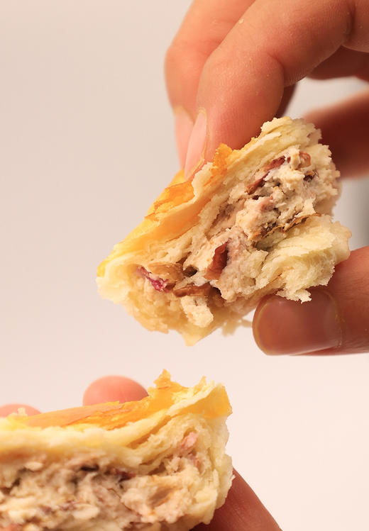 满2盒包邮，黄油鲜花饼&奶酪鲜花饼&乳酪柠檬酥&原味肉松酥/生态原料口感香软 商品图3