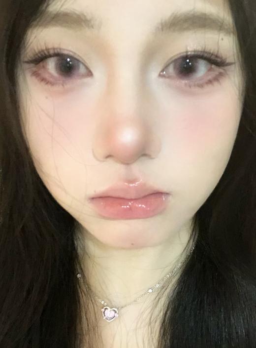 【大直径月抛】T-sukicon-害羞泡泡粉-14.5mm【月抛 0-800度 无525/575】 商品图5