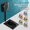 防臭成人彩色套装大厕蹲一整套工程便池蹲便器陶瓷水箱 商品缩略图0