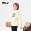 【MQD】童装男大童冬新款半高领加绒字母卫衣 商品缩略图1
