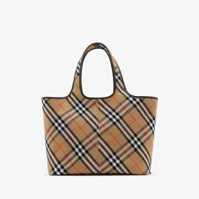 【一】BURBERRY 巴宝莉 女士中号格纹托特包 格子 8093976 B9368