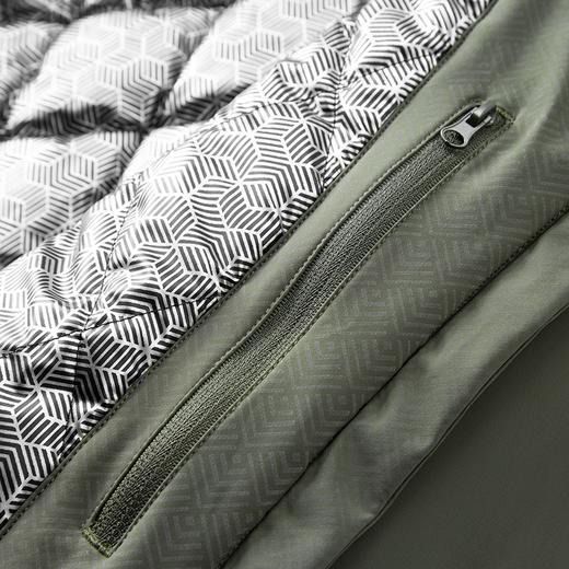 【可拆卸帽】【新款DZP】大依优型大码男装连帽棉衣棉服夹克加肥加大休闲夹克胖子外套上衣 商品图9