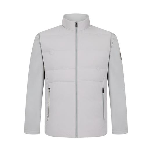 【拒水羽绒】柒牌羽绒夹克男士冬季新品一衣三穿羽绒马甲保暖外套	127E71380 商品图4