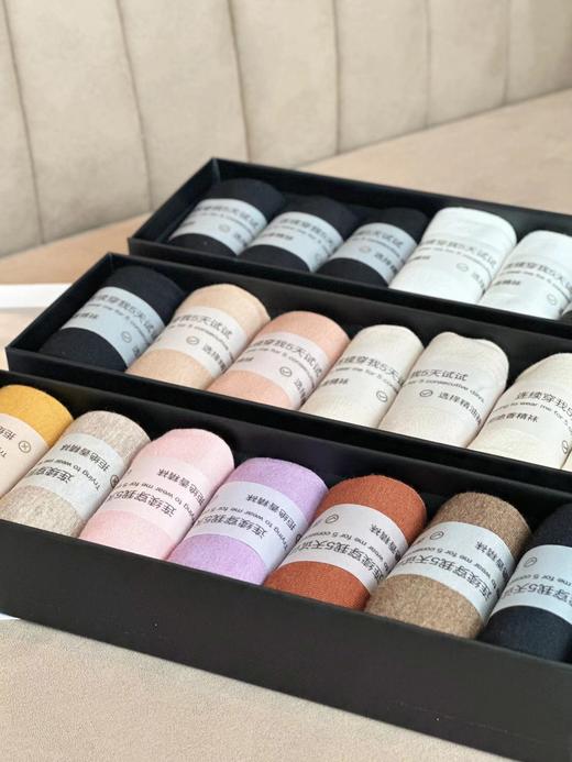 正品町内秋冬中筒精油防臭袜脚部护理新科技 商品图2