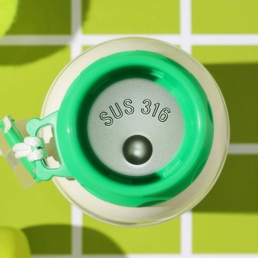 杯具熊成毅同款绿C运动骑行水杯 商品图3