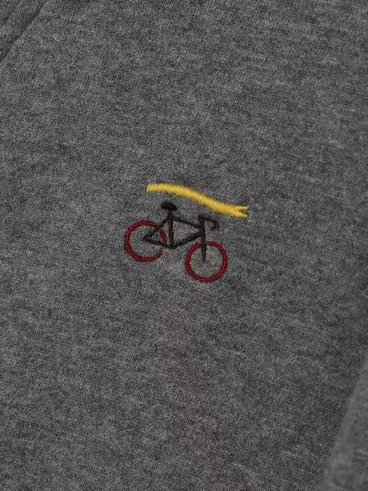 Evistub/E-3QWY12/ 320G古董机碳素磨毛连帽卫衣 商品图3