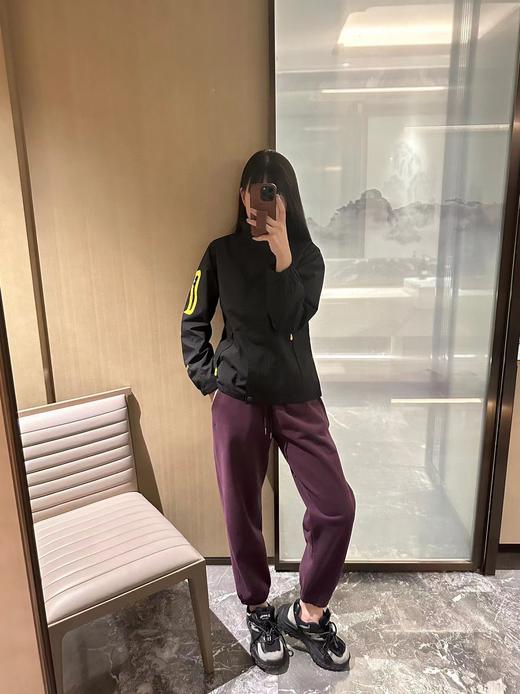 男女同款拉F小马秋冬加绒卫裤保暖复合奥粒绒 商品图7