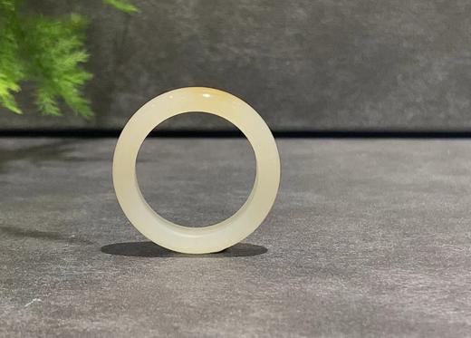 【御珠宫坊】糖羊脂玉戒指 商品图4