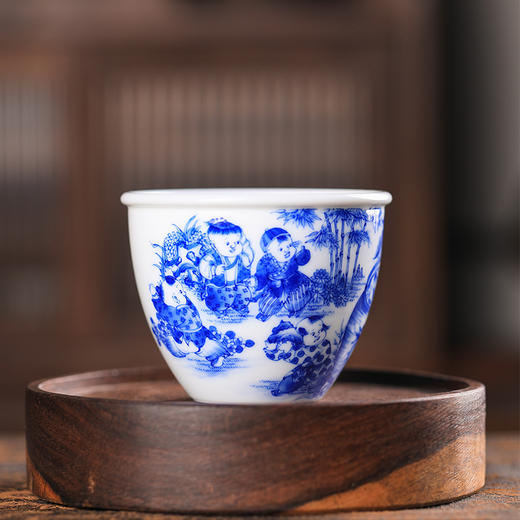 铭墨-司马光砸缸五童杯 商品图1