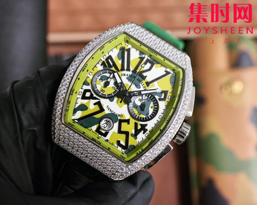 法兰克·穆勒 Franck Muller Vanguard V45游艇系列 男士石英腕表 商品图2