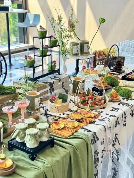 🎋典雅国风 | 新中式风格甜品台 商品图0