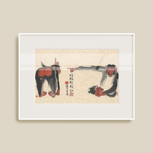 薛继业水墨连框高精版画47*35有框客厅卧室卫生间走廊装饰画 商品图4