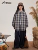 早乙女惠子saotome/STMCS243241/面料再造肌理格纹长袖衬衫 商品缩略图2