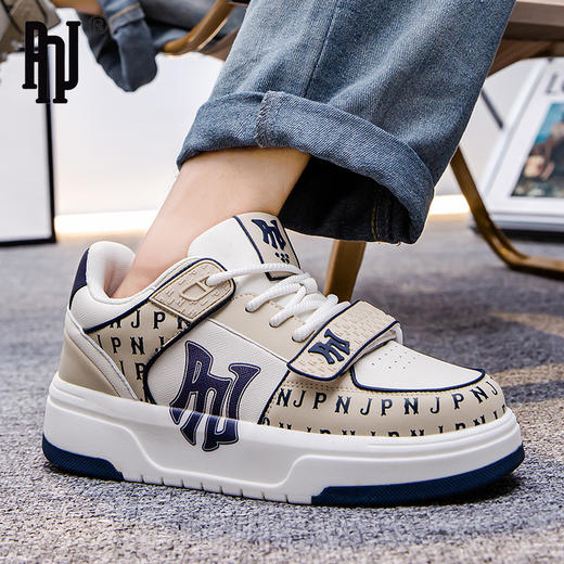 PNJ情侣板鞋小中帮男鞋女鞋同款PF189 商品图1