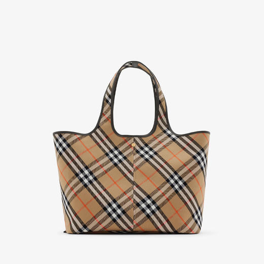 【一】BURBERRY 巴宝莉 女士中号格纹托特包 格子 8093976 B9368 商品图2