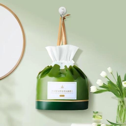 【半山超市】B座9F丨尔木萄加厚卷筒洗脸巾 70抽 *2 商品图0