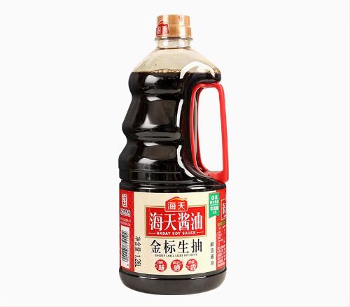 海天金标生抽1.28L 商品图0