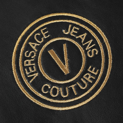 【超惠秒】Versace 范思哲 男士加厚保暖特色内里刺绣徽标logo 小羊皮皮衣/夹克外套 12133 商品图11