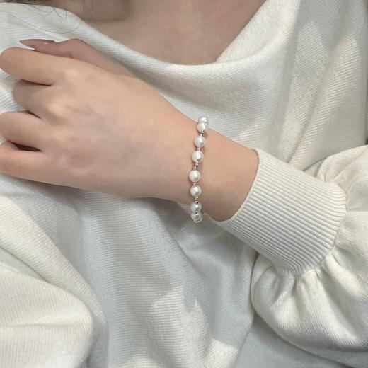 7DAYS满天星银扣珍珠手链 商品图5