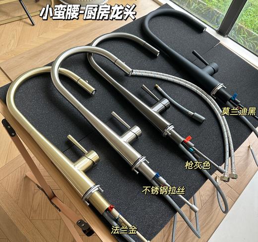 小蛮腰304不锈钢厨房龙头（澳洲OLIVERI同款） 商品图6