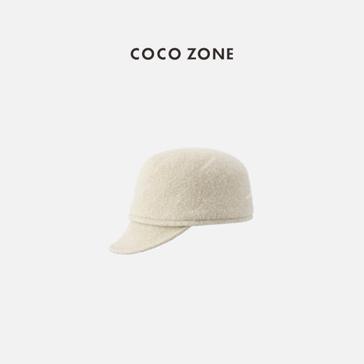 COCO ZONE 秋冬时尚百搭羊毛马术帽CC2D2415 商品图1