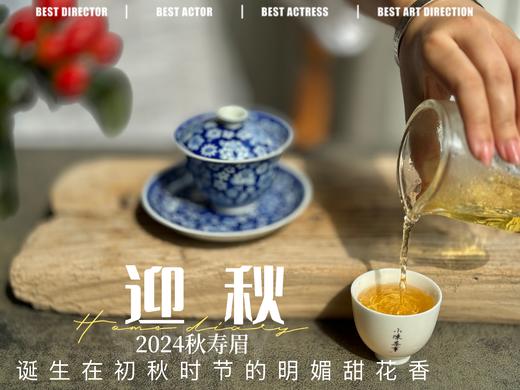 【2024秋茶来了】2024迎秋，甜花香太浓郁了，太香甜了，汤水比往年更加稠滑（1斤收藏装） 商品图9