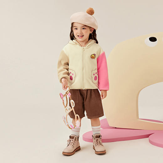 B.Duck小黄鸭童装春秋外套90-130 FF3507070 商品图8