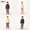 【冬Vol.3】allblu幼岚【玉米绒】儿童卫衣女童男童24冬新款拉链罗纹宽松童装ZY 商品缩略图3