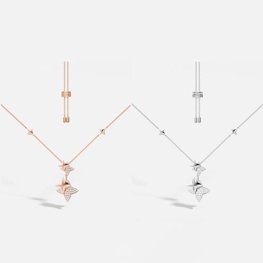 Ap* 双层立体星星项链 ，闪耀夺目~ 商品图2