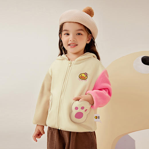 B.Duck小黄鸭童装春秋外套90-130 FF3507070 商品图3