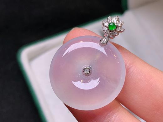 高冰翡翠平安扣 商品图3