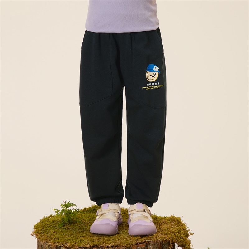 B.Duck小黄鸭童装春秋针织裤105-150 BF3563091